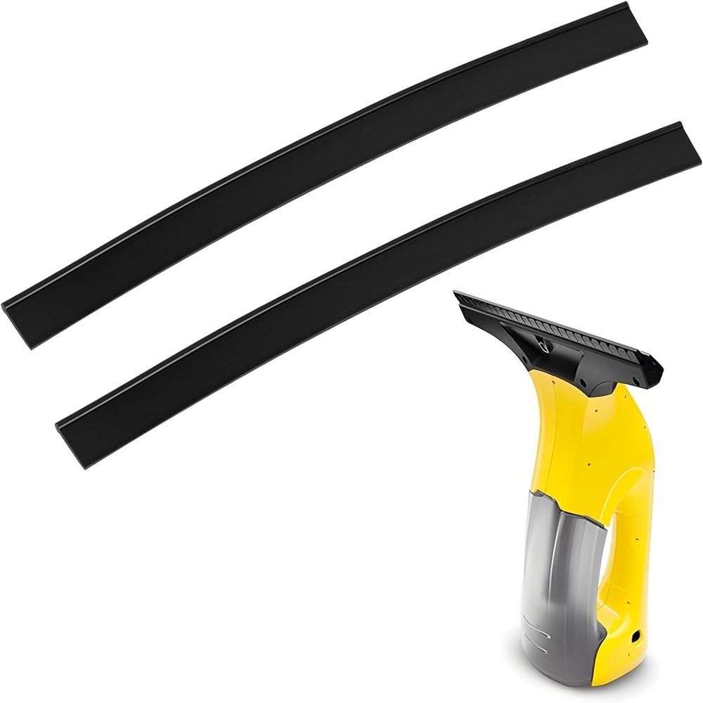 2-Pack Rubber Blades for Kärcher Window Vacuums