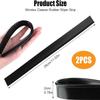 2-Pack Rubber Blades for Kärcher Window Vacuums view 2