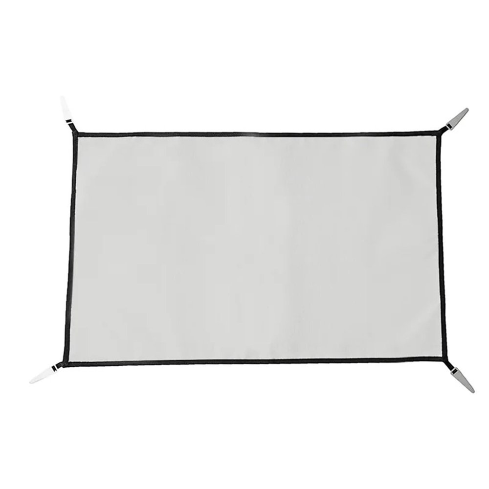 JCXIOC Fire-Resistant Camping Grill Mat