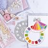 GLOBLELAND Color Wheel Metal Die Cuts for Scrapbooking view 4