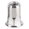 210-Piece 304 Stainless Steel Half-Hex Rivet Nut Set, Flat Head, M12 (2 pcs) view 1