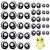 FINGERINSPIRE 20 Pairs Felt Eyes view 1