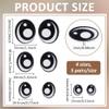 FINGERINSPIRE 20 Pairs Felt Eyes view 2