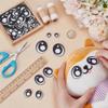 FINGERINSPIRE 20 Pairs Felt Eyes view 3