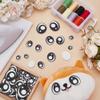 FINGERINSPIRE 20 Pairs Felt Eyes view 4
