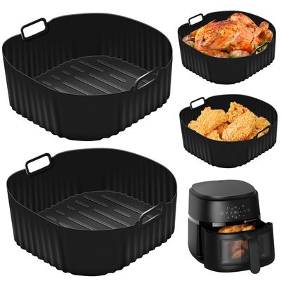 MAOOY 2-Pack Silicone Air Fryer Accessories