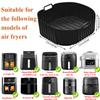 MAOOY 2-Pack Silicone Air Fryer Accessories view 2