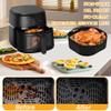 MAOOY 2-Pack Silicone Air Fryer Accessories view 3