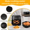 MAOOY 2-Pack Silicone Air Fryer Accessories view 4