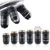 195 100X Achromatic Objective Lens for Laboratory Microscopes, RMS 20.2 mm view 3