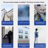Roof Access/Escape Hatch, Manual Ventilation Roof Window with Tempered Glass, 100 cm (39.4 in) view 3