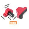 Bench Dog Clamps, 2-Piece Set, Quick-Release, Non-Slip view 2