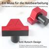 Bench Dog Clamps, 2-Piece Set, Quick-Release, Non-Slip view 4