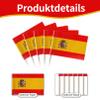 100 Count Spain Toothpick Flags view 3