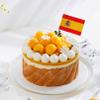 100 Count Spain Toothpick Flags view 4
