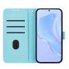 Rfvzubemok Case for Realme 14 Pro 5G RMX5056, PU Leather Wallet Case, Sky Blue view 2