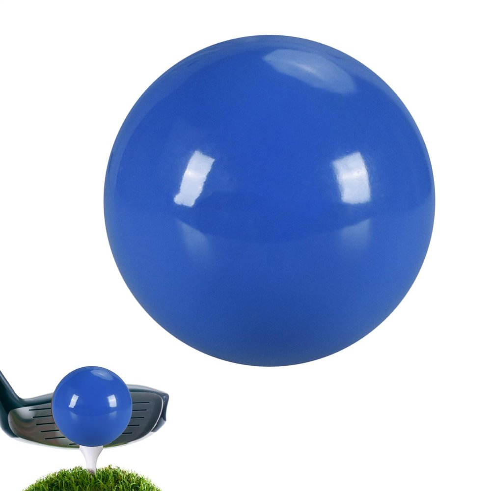 Eoixuqba Standard Golf Practice Balls for Garden Training