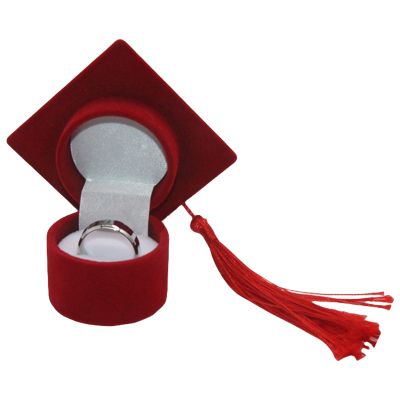 Soft Fleed Doctorate Hat Jewelry Box
