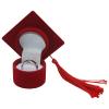 Soft Fleed Doctorate Hat Jewelry Box view 1
