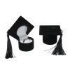 Soft Fleed Doctorate Hat Jewelry Box view 2