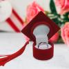 Soft Fleed Doctorate Hat Jewelry Box view 3