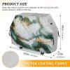 JUMBEAR Grill Cover with Marble Texture for Weber, Brinkmann, and Char-Broil, Tear-Resistant, UV- and Waterproof, 165 x 63.5 x 114 cm view 3