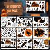SLWOO Halloween Decorations - 98 Self-Adhesive Window Stickers view 3