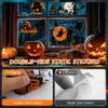 SLWOO Halloween Decorations - 98 Self-Adhesive Window Stickers view 4