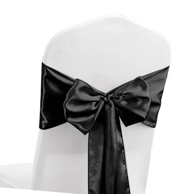 Chair Sash Bows for Weddings
