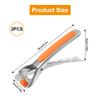 2-Pack Anti-Burn Plate Grippers view 2