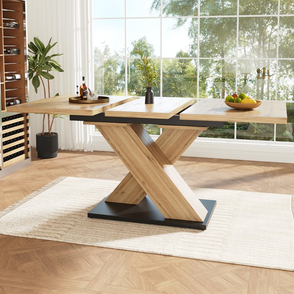 Lcoho Extendable Dining Table, 119–158.5 cm