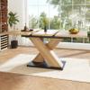 Lcoho Extendable Dining Table, 119–158.5 cm view 1