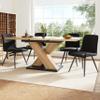 Lcoho Extendable Dining Table, 119–158.5 cm view 2