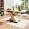 Lcoho Extendable Dining Table, 119–158.5 cm view 3