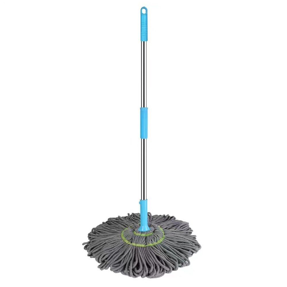 2-in-1 Self-Wringing Twist Mop with Long Handle