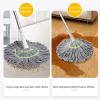 2-in-1 Self-Wringing Twist Mop with Long Handle view 4