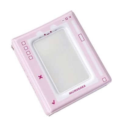Zkydhbd Photo Card Album for 3-3.5 Inch Photos