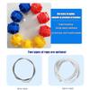 Pool Safety Lane Divider Rope with 2 Hooks view 3
