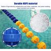 Pool Safety Lane Divider Rope with 2 Hooks view 4
