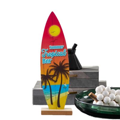 Surfboard - Holiday Table Ornament