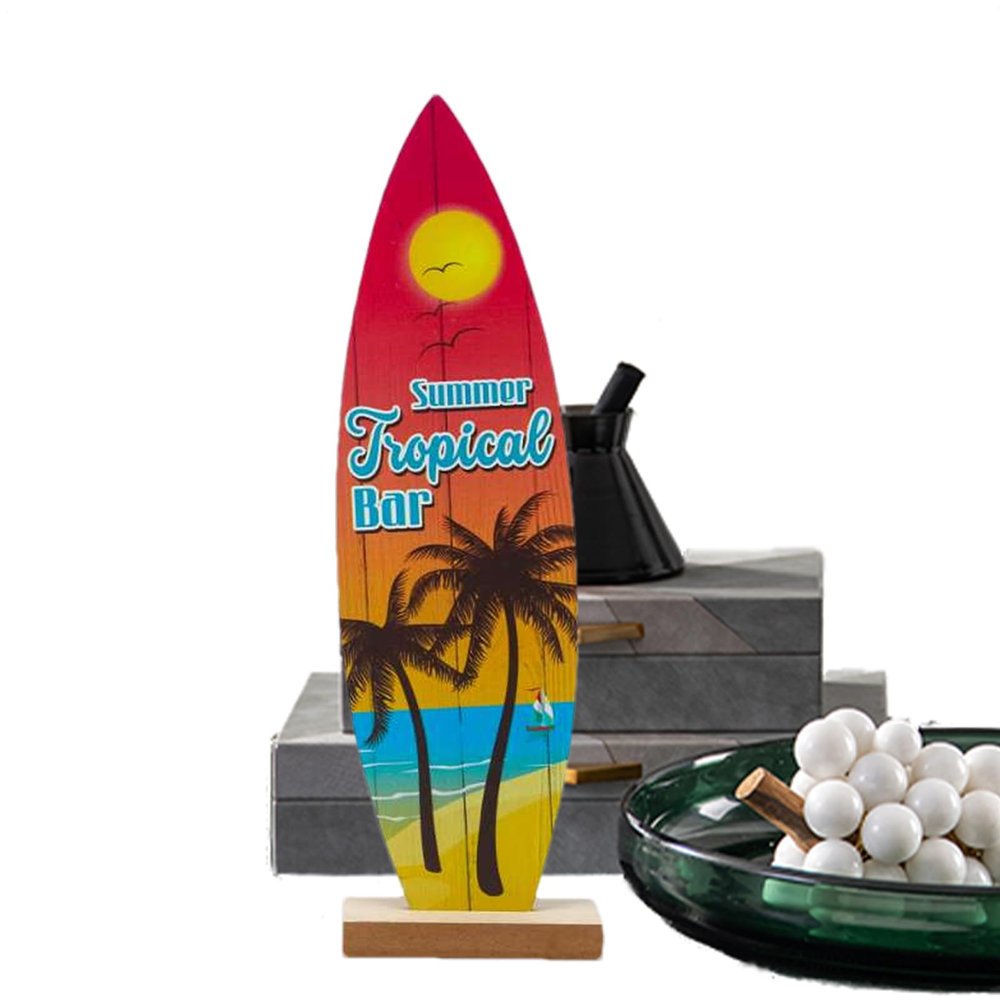Surfboard - Holiday Table Ornament