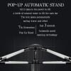 4-Person Camping Tent with Double Doors and Four Windows, Easy-Setup Lightweight Canopy view 4