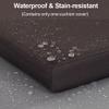 Outdoor Bench Cushion Cover, 5 cm Thick, Waterproof, Non-Slip, Zippered Polyester, Pink, 160 x 55 x 5 cm view 3