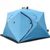 Portable Pop-Up 4-Person Ice Fishing Tent with Carry Bag view 2