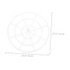 MOKKHNB 5-Piece Plastic Weights for Fermentation view 2
