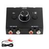 Times Mark RCA Audio Switcher, 2-in/1-out Bidirectional, with Volume Control and Mute Button view 1