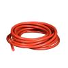 XLJP 1 m Red Solid Round Silicone Cord, 20 mm Diameter view 2