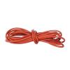 XLJP 1 m Red Solid Round Silicone Cord, 20 mm Diameter view 3