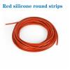 XLJP 1 m Red Solid Round Silicone Cord, 20 mm Diameter view 4