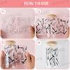 SOFPLATE 8 Sheets 8 Styles Glass Cup Stickers view 4